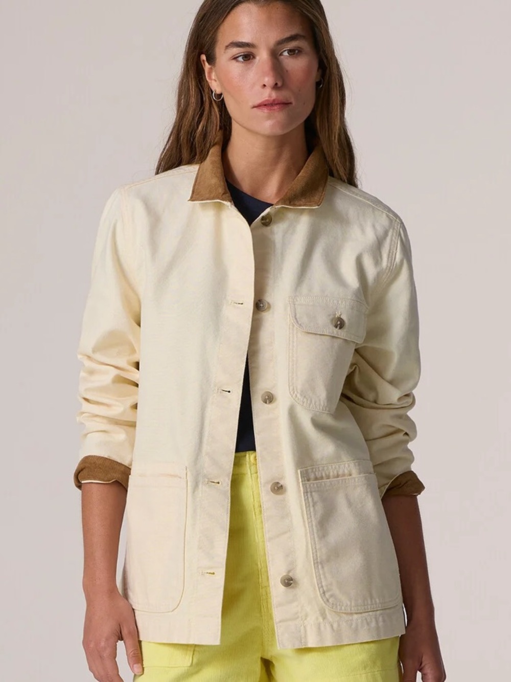 Patagonia Women's Point Reyes Canvas Coat